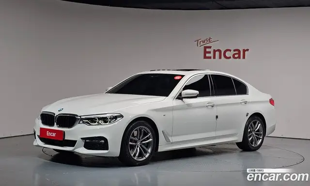 BMW 5 серия, 2017, 90 805 км
