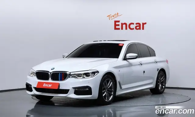 BMW 5 серия, 2018, 95 443 км