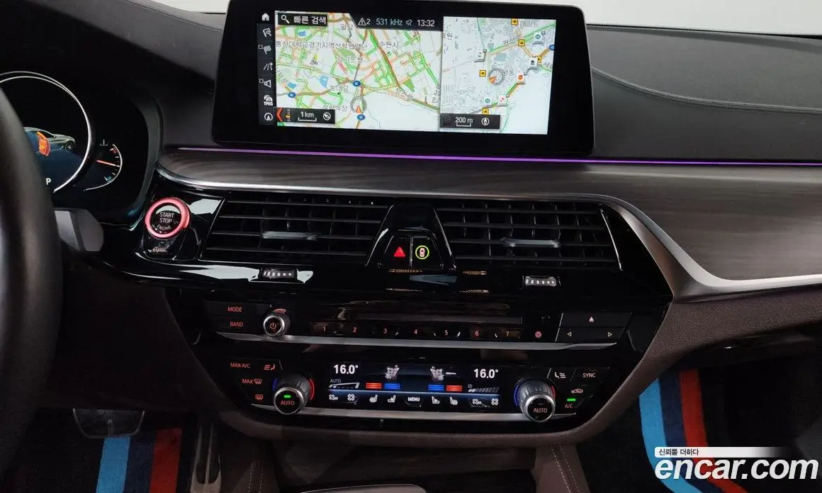 BMW 5 серия 2018 2.0 автомат (гидро), фото 18