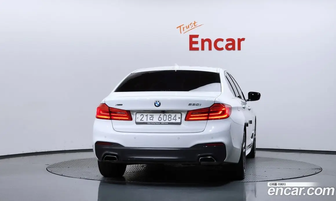 BMW 5 серия 2018 2.0 автомат (гидро), фото 4