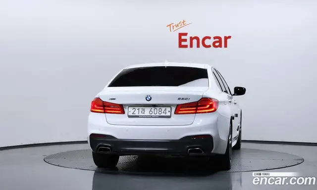 BMW 5 серия 2018 2.0 автомат (гидро), миниатюра 4