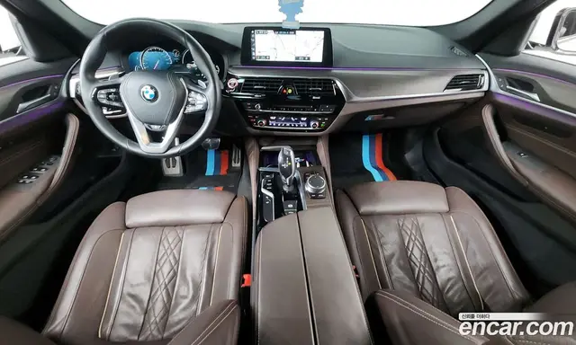 BMW 5 серия 2018 2.0 автомат (гидро), миниатюра 10