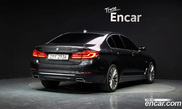 BMW 5 серия 2018 3.0 автомат (гидро), миниатюра 2