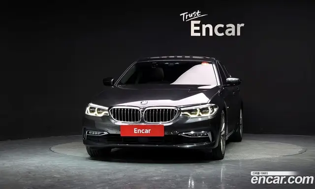BMW 5 серия 2018 3.0 автомат (гидро), миниатюра 3