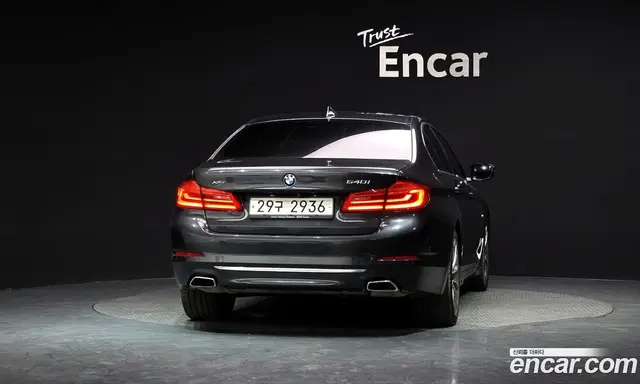 BMW 5 серия 2018 3.0 автомат (гидро), миниатюра 4
