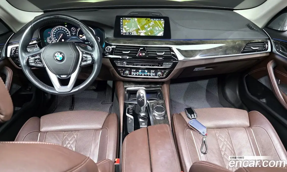 BMW 5 серия 2018 3.0 автомат (гидро), фото 10
