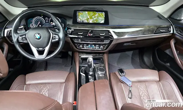 BMW 5 серия 2018 3.0 автомат (гидро), миниатюра 10