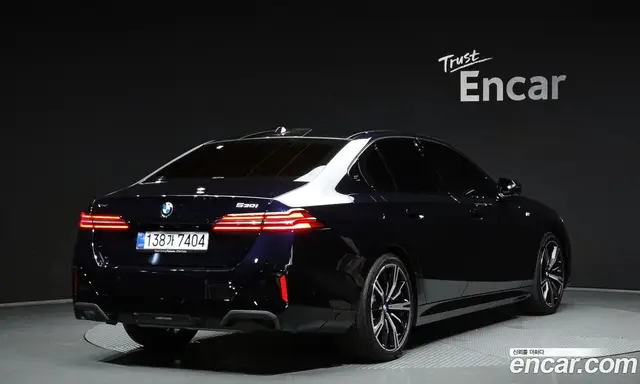 BMW 5 серия 2025 2.0 автомат (гидро), миниатюра 2