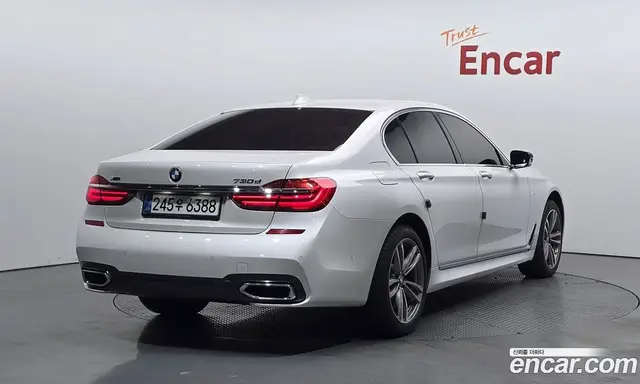 BMW 7 серия, 2017, 97 448 км