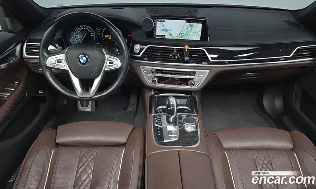 BMW 7 серия 2017 3.0 автомат (гидро), миниатюра 9