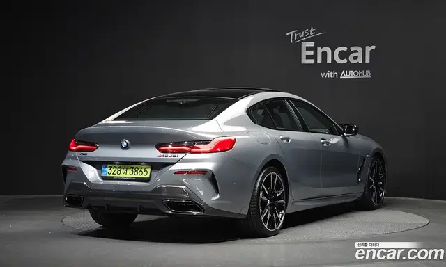 BMW 8 серия, 2025, 5 872 км