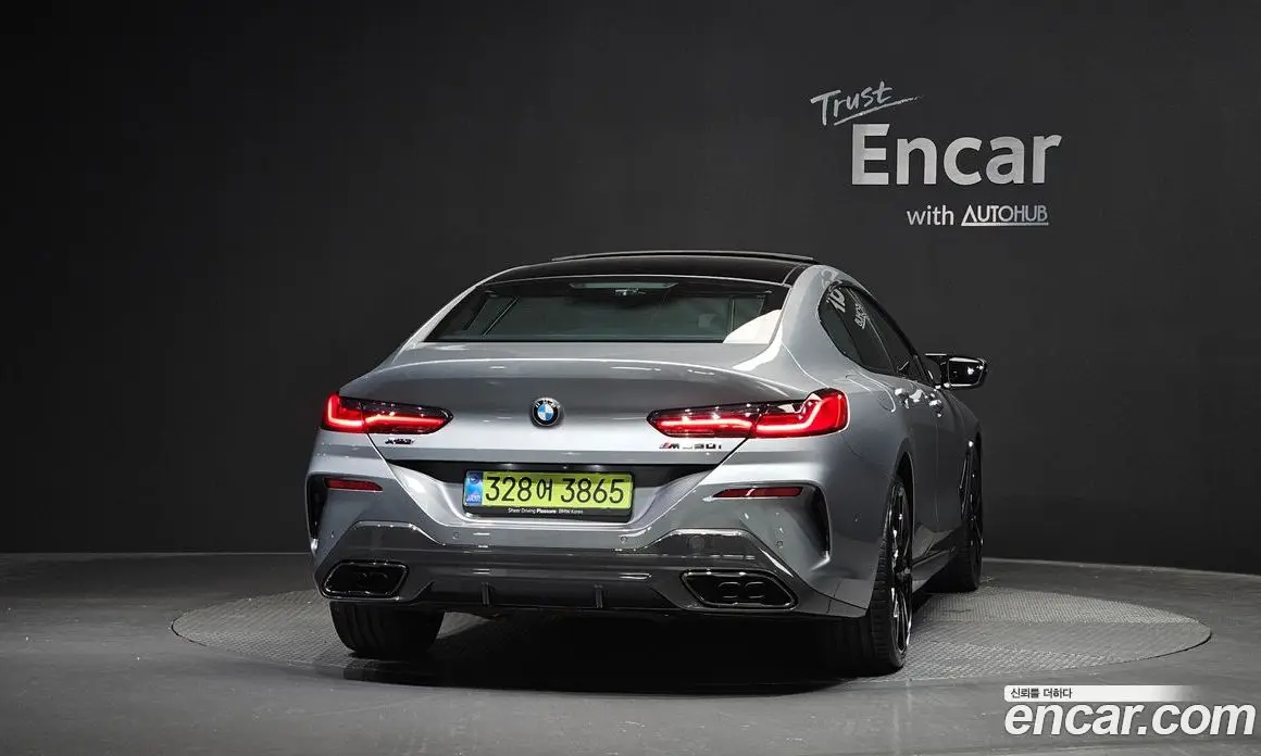 BMW 8 серия 2025 4.4 автомат (гидро), фото 3 BMW 8 серия 2025 4.4 автомат (гидро), фото 3