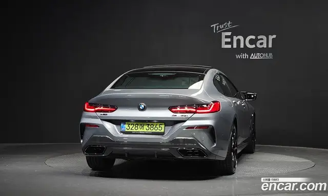 BMW 8 серия 2025 4.4 автомат (гидро), миниатюра 3 BMW 8 серия 2025 4.4 автомат (гидро), миниатюра 3