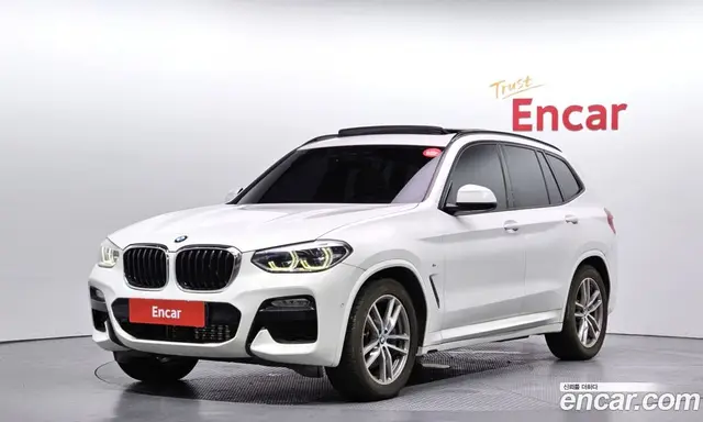 BMW X3, 2018, 67 817 км
