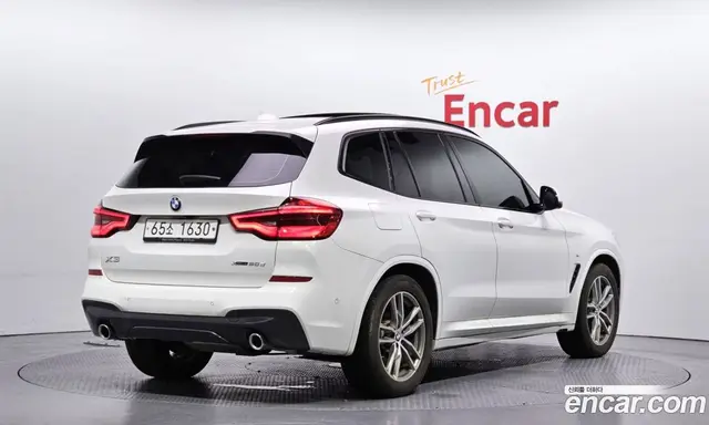 BMW X3 2018 2.0 автомат (гидро), миниатюра 2