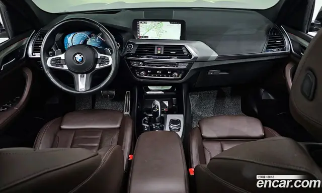 BMW X3 2018 2.0 автомат (гидро), миниатюра 10
