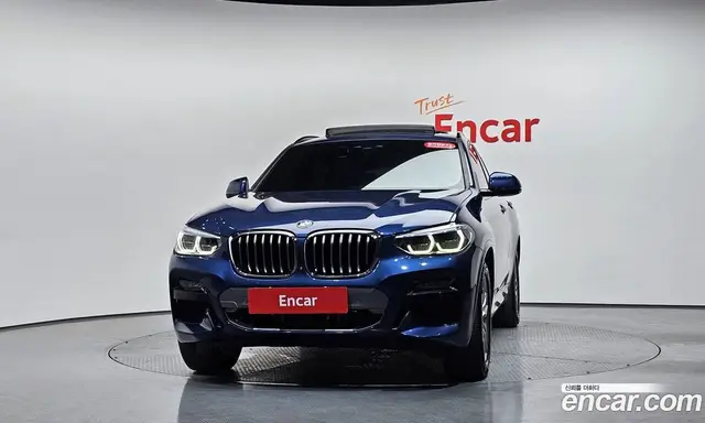 BMW X4 2021 2.0 автомат (гидро), миниатюра 2
