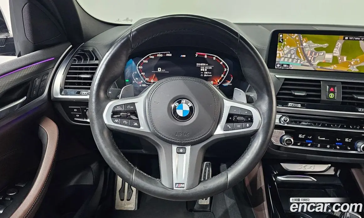 BMW X4 2021 2.0 автомат (гидро), фото 17