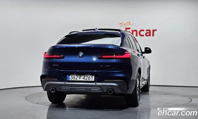 BMW X4 2021 2.0 автомат (гидро), миниатюра 3