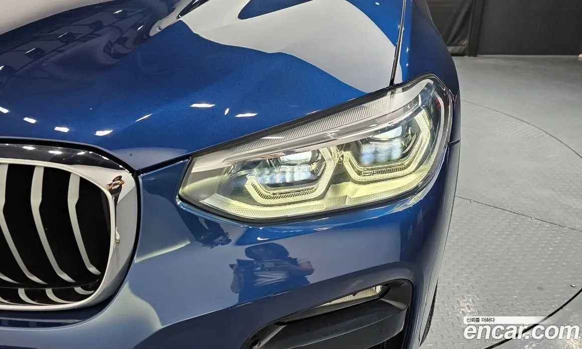 BMW X4 2021 2.0 автомат (гидро), фото 7