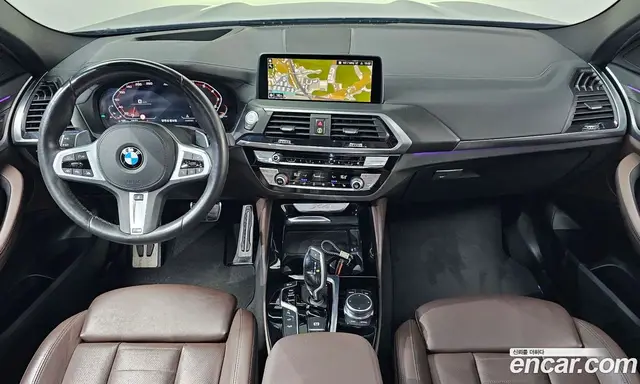 BMW X4 2021 2.0 автомат (гидро), миниатюра 9