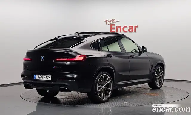 BMW X4, 2021, 44 971 км