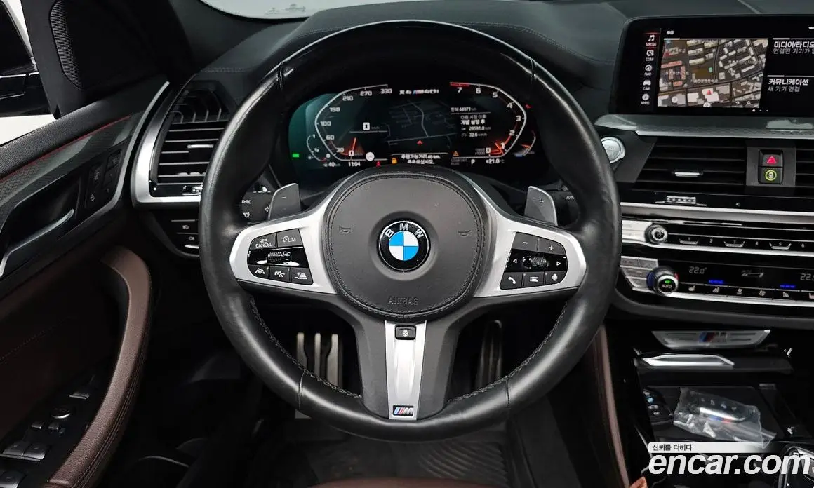 BMW X4 2021 3.0 автомат (гидро), фото 18