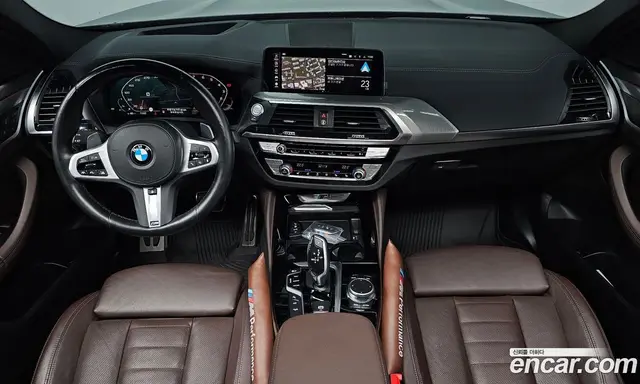 BMW X4 2021 3.0 автомат (гидро), миниатюра 9