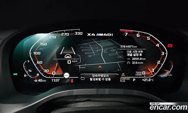 BMW X4 2021 3.0 автомат (гидро), миниатюра 10