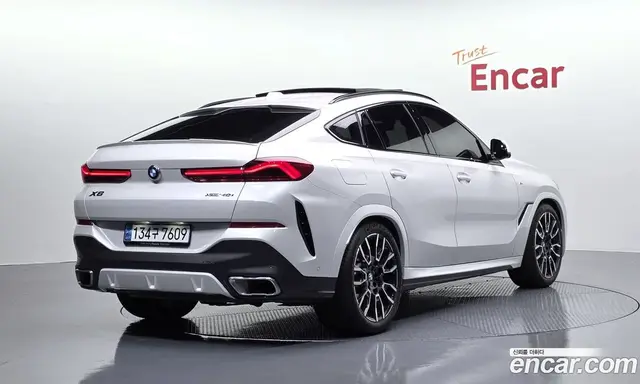BMW X6, 2024, 21 896 км