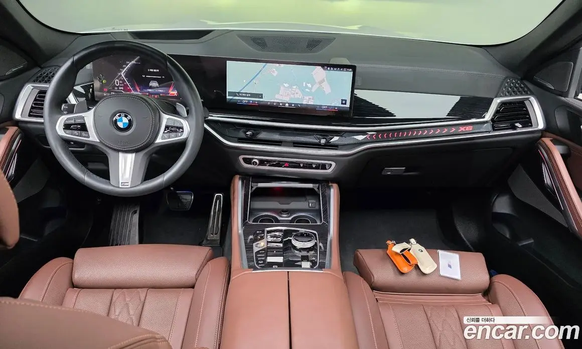 BMW X6 2024 3.0 автомат (гидро), фото 9