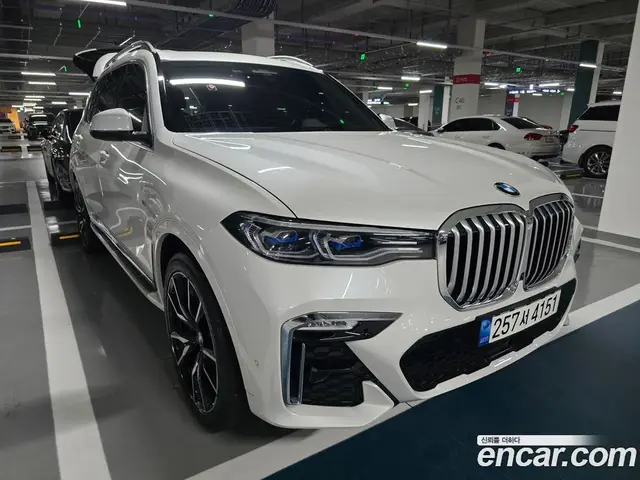 BMW X7, 2022, 60 060 км