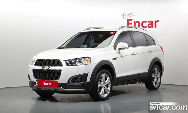 Chevrolet Captiva, 2014, 89 574 км