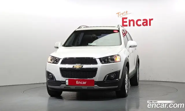 Chevrolet Captiva 2014 2.2 автомат (гидро), миниатюра 3