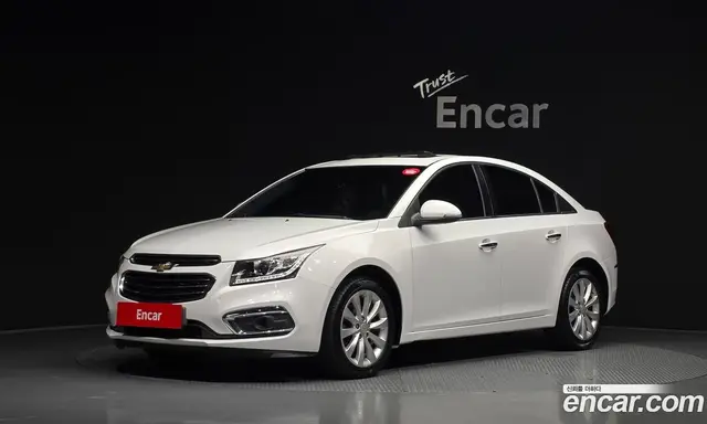 Chevrolet Cruze, 2016, 103 102 км