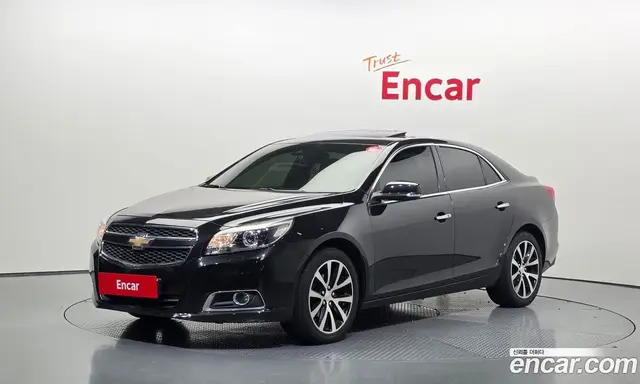 Chevrolet Malibu, 2012, 128 564 км