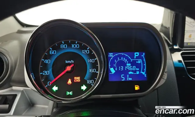 Chevrolet Spark 2013 1.0 автомат (гидро), миниатюра 11