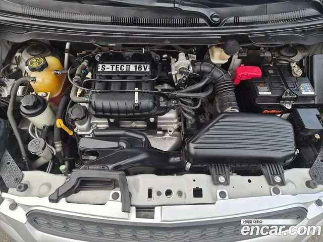 Chevrolet Spark 2014 1.0 автомат (гидро), миниатюра 6 Chevrolet Spark 2014 1.0 автомат (гидро), миниатюра 6