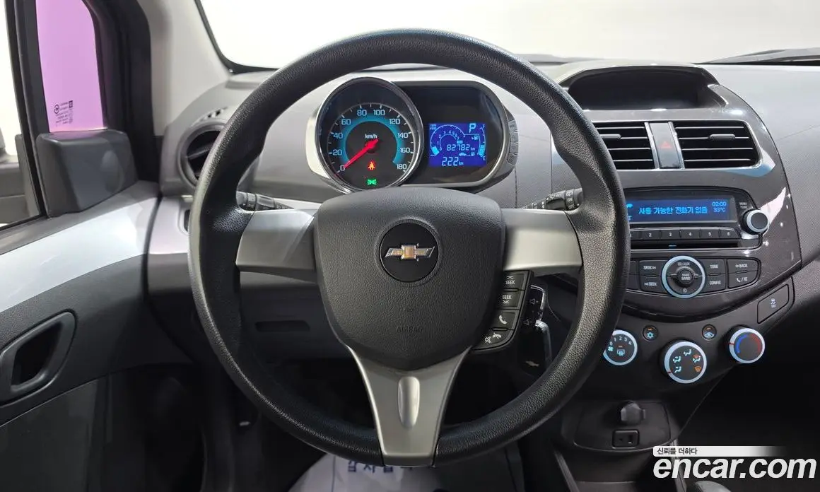 Chevrolet Spark 2015 1.0 автомат (гидро), фото 20