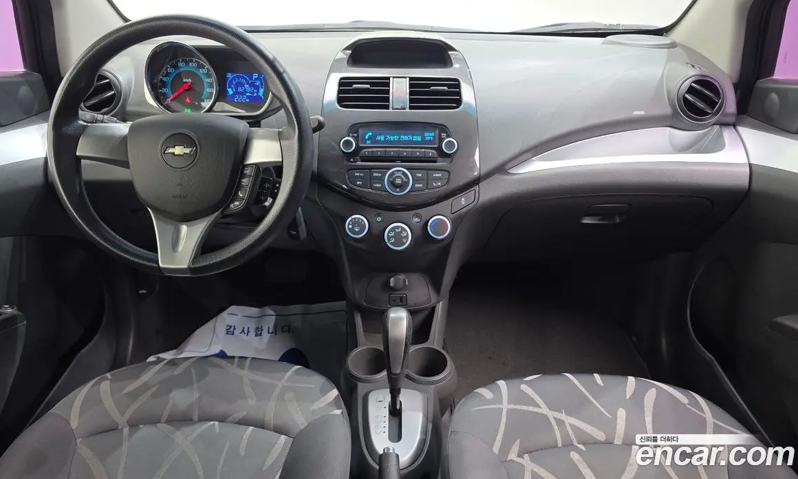 Chevrolet Spark 2015 1.0 автомат (гидро), фото 10