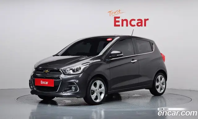 Chevrolet Spark, 2016, 47 385 км