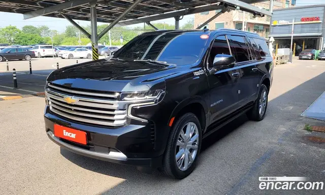 Chevrolet Surburban, 2021, 28 452 км
