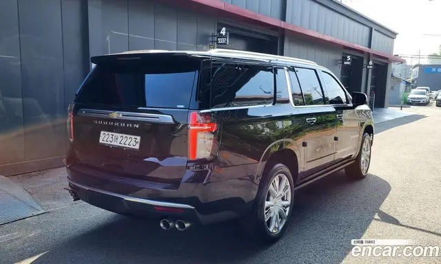 Chevrolet Surburban 2021 6.2 автомат (гидро), миниатюра 2