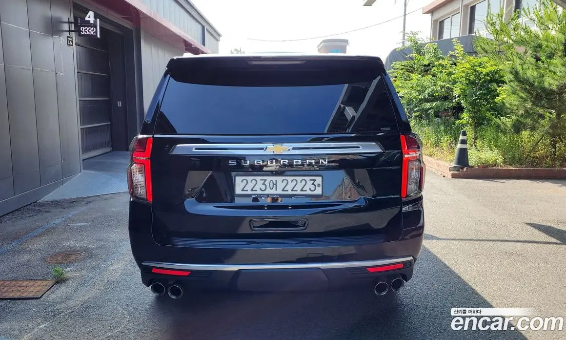 Chevrolet Surburban 2021 6.2 автомат (гидро), фото 4