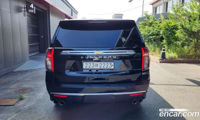 Chevrolet Surburban 2021 6.2 автомат (гидро), миниатюра 4