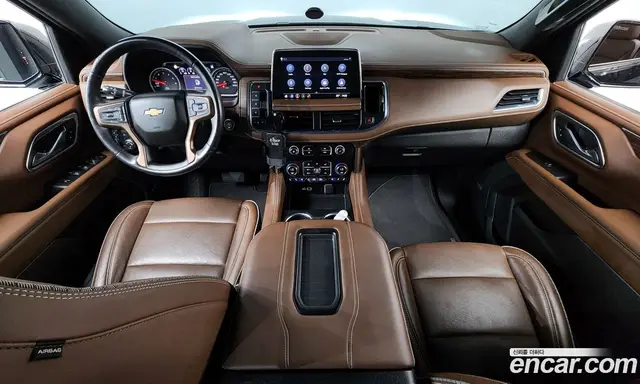 Chevrolet Surburban 2021 6.2 автомат (гидро), миниатюра 10