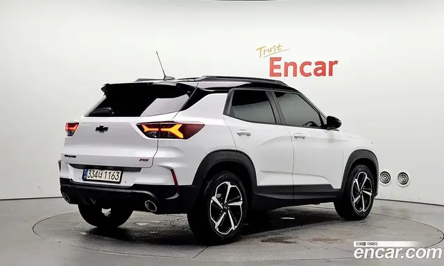 Chevrolet TrailBlazer 2020 1.3 автомат (гидро), миниатюра 2 Chevrolet TrailBlazer 2020 1.3 автомат (гидро), миниатюра 2