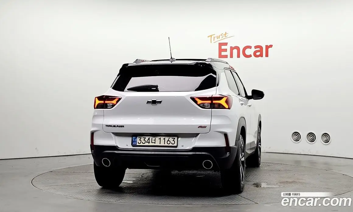 Chevrolet TrailBlazer 2020 1.3 автомат (гидро), фото 4 Chevrolet TrailBlazer 2020 1.3 автомат (гидро), фото 4