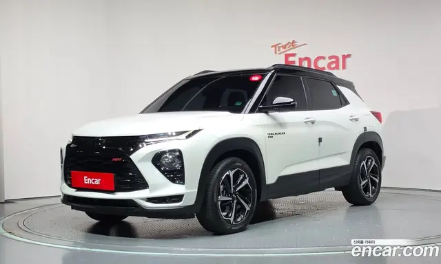 Chevrolet TrailBlazer, 2020, 130 121 км