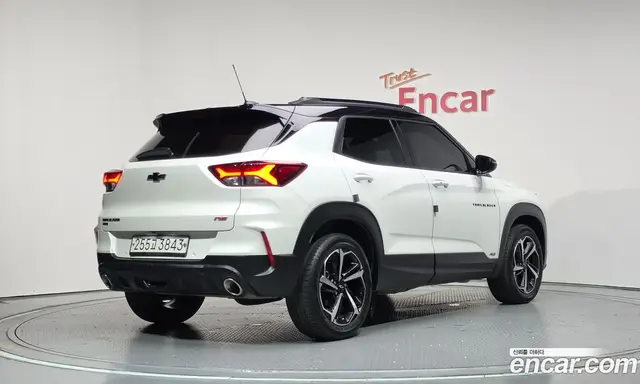 Chevrolet TrailBlazer 2020 1.3 автомат (гидро), миниатюра 2 Chevrolet TrailBlazer 2020 1.3 автомат (гидро), миниатюра 2